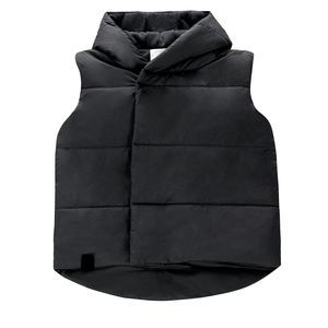 Omamimini Kids Quilted Nylon Puffer Vest